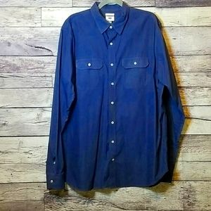 SLIM FIT OLD NAVY BUTTON UP SHIRT